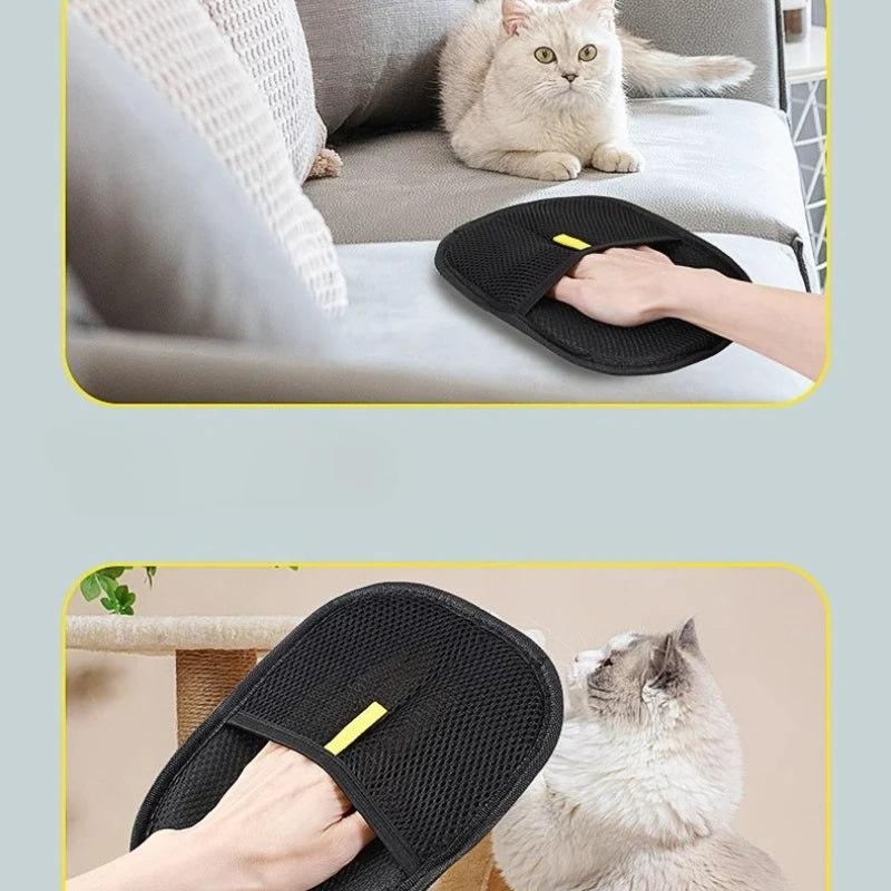 FurAway™ Portable Washable Pet Hair Remover & Grooming Glove