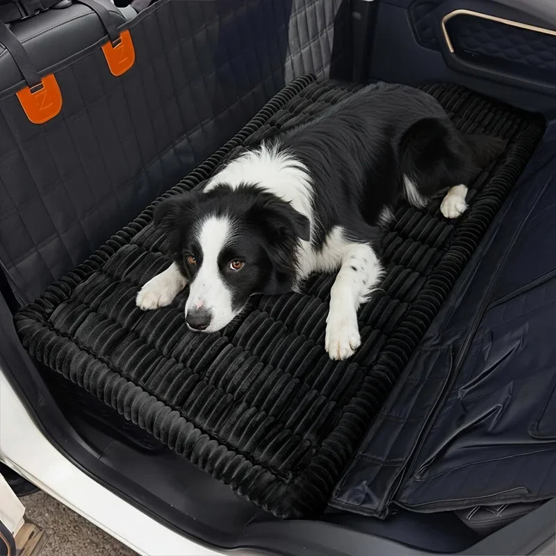 PawsShield⢠Heavy-Duty Waterproof Pet Car Seat Cover