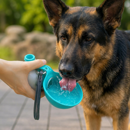 2-in-1 Travel Water Bottle for Dogs