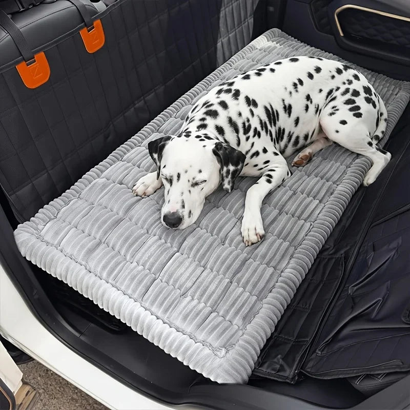 PawsShield™ Heavy-Duty Waterproof Pet Car Seat Cover