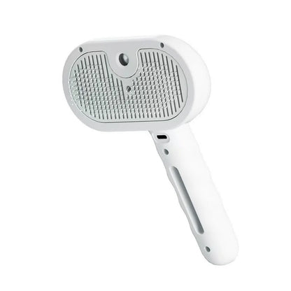 3-in-1 Steamy Pet Brush - Anti-Flying Fur Grooming Tool