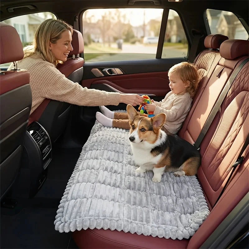 PawsShield™ Heavy-Duty Waterproof Pet Car Seat Cover