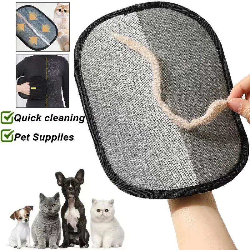 FurAway™ Portable Washable Pet Hair Remover & Grooming Glove